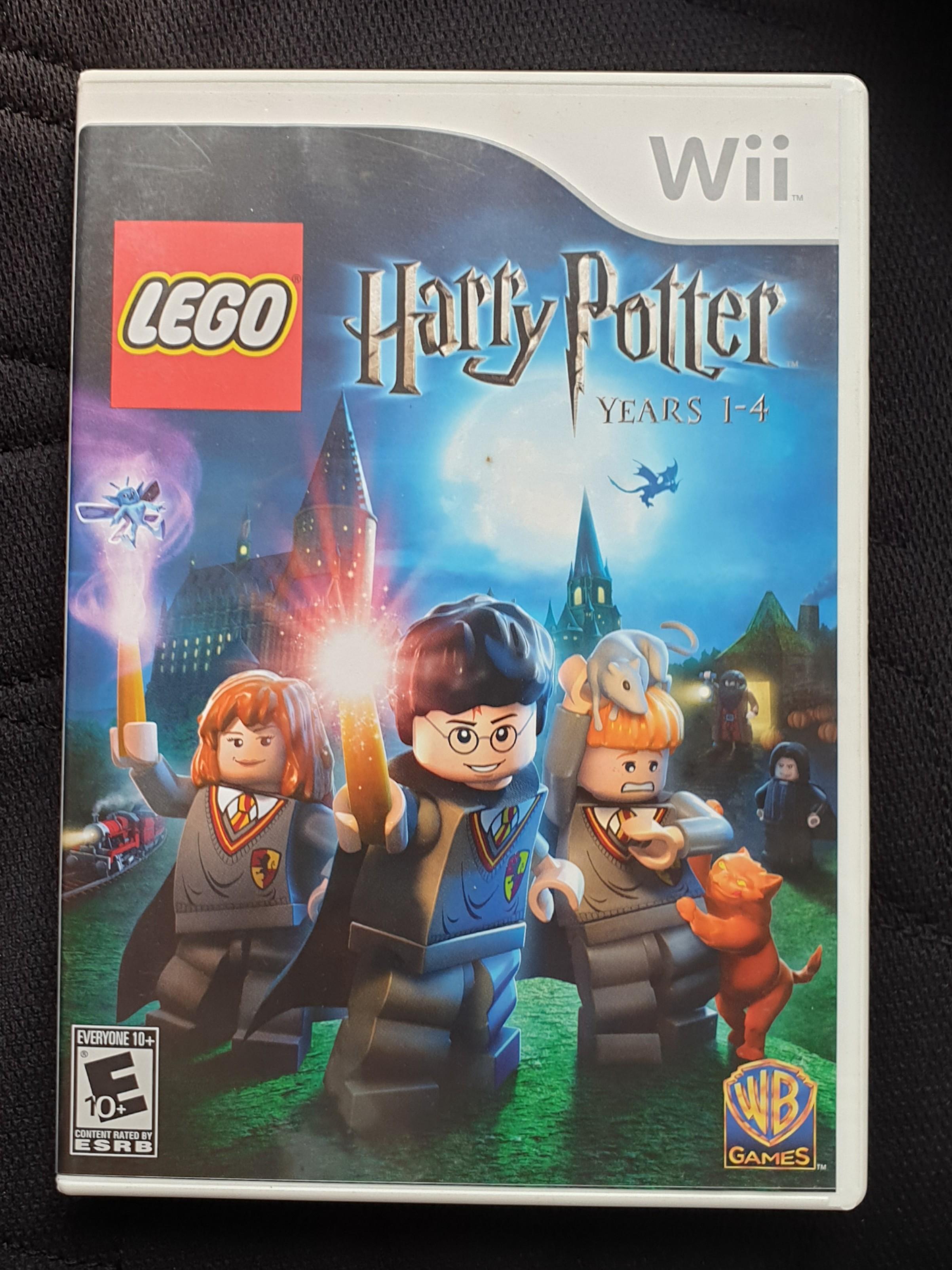 Used Wii Game Harry Potter Year 1 4 Video Gaming Video Games
