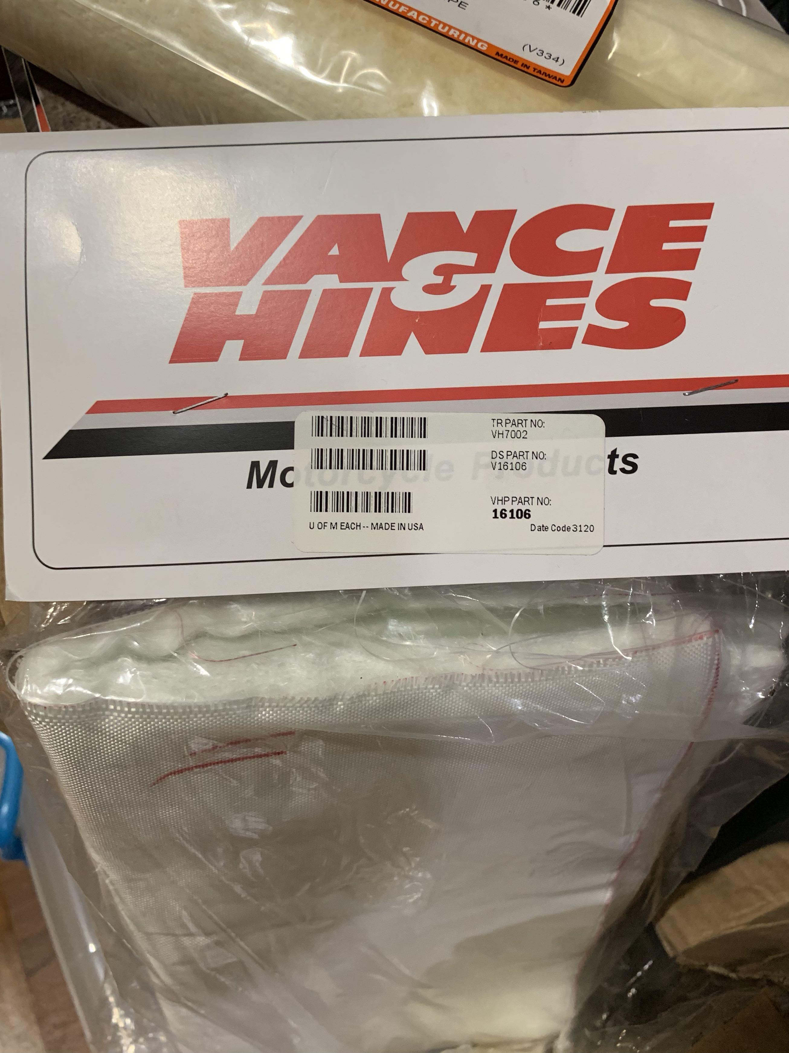 thumbnail image 2 of Vance & Hines Fiberglass Packing Kit - Replacement For Legacy 4-1 Mufflers (16102) 2 of 13