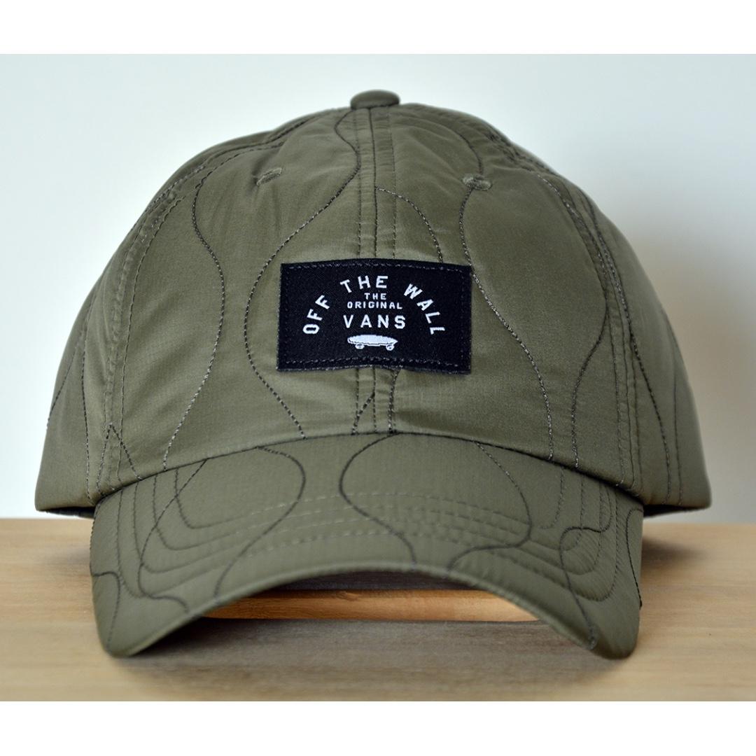 vans green cap