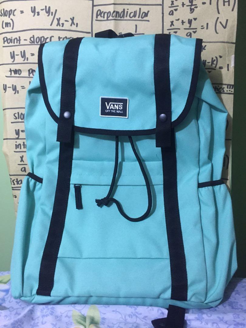 vans backpack bags