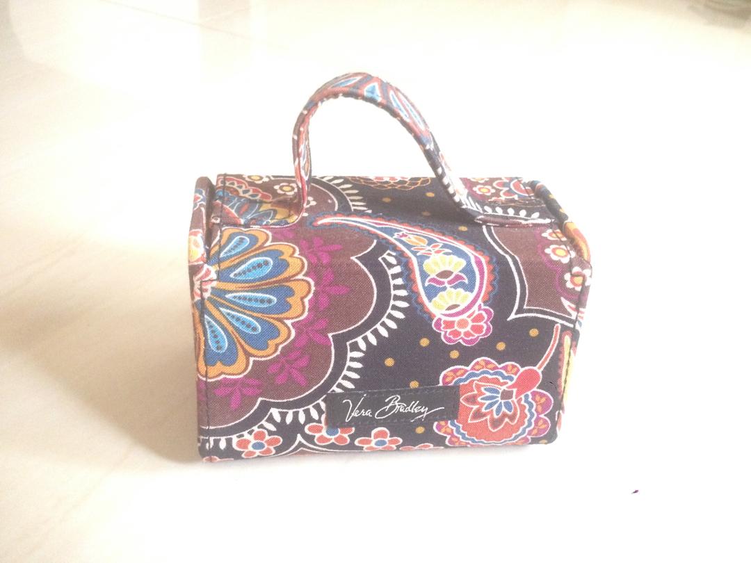 Vera bradley jewelry box hotsell