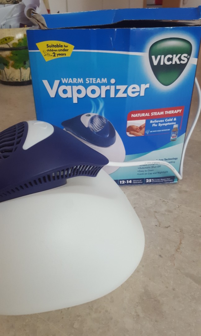 Vicks Vaporizer, Babies & Kids, Nursing & Feeding on Carousell Vicks Vaporizer, Babies & Kids, Nursing & Feeding on Carousell