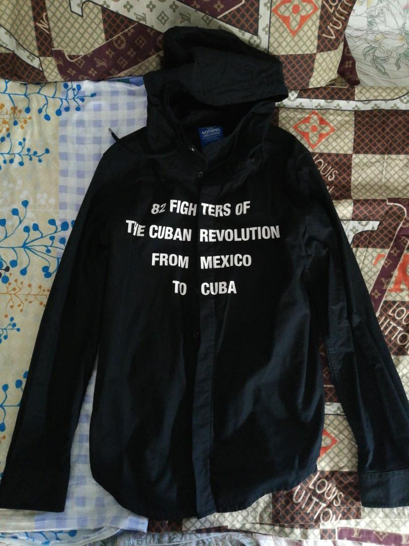 Victory or Nothing Long Sleeve with Hood (Category: Formal Shirts) located in Manila. Submitted by five.seven (Listing ID 237227953, Image 1). Description: In good condition. Original..
