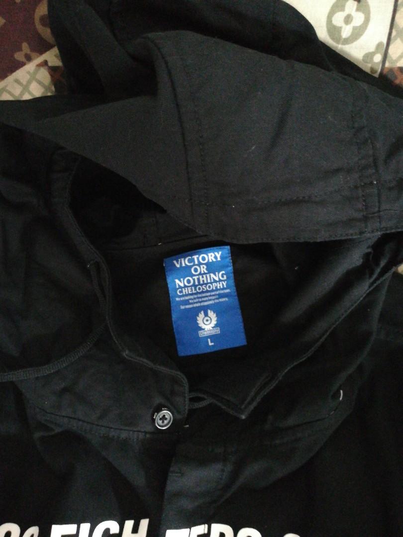 Victory or Nothing Long Sleeve with Hood (Category: Formal Shirts) located in Manila. Submitted by five.seven (Listing ID 237227953, Image 2). Description: In good condition. Original..