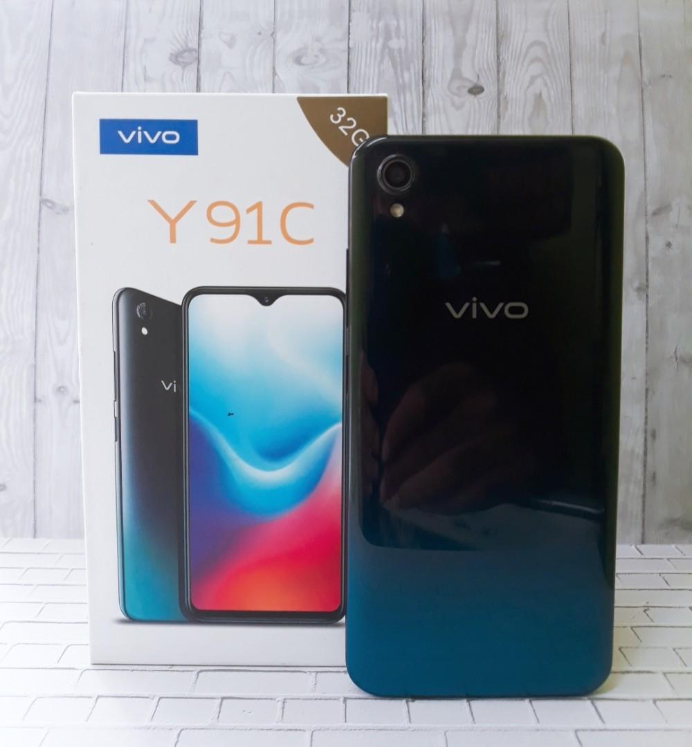 Vivo Y91c 2 32 Telepon Seluler Tablet Ponsel Android Lainnya Di Carousell