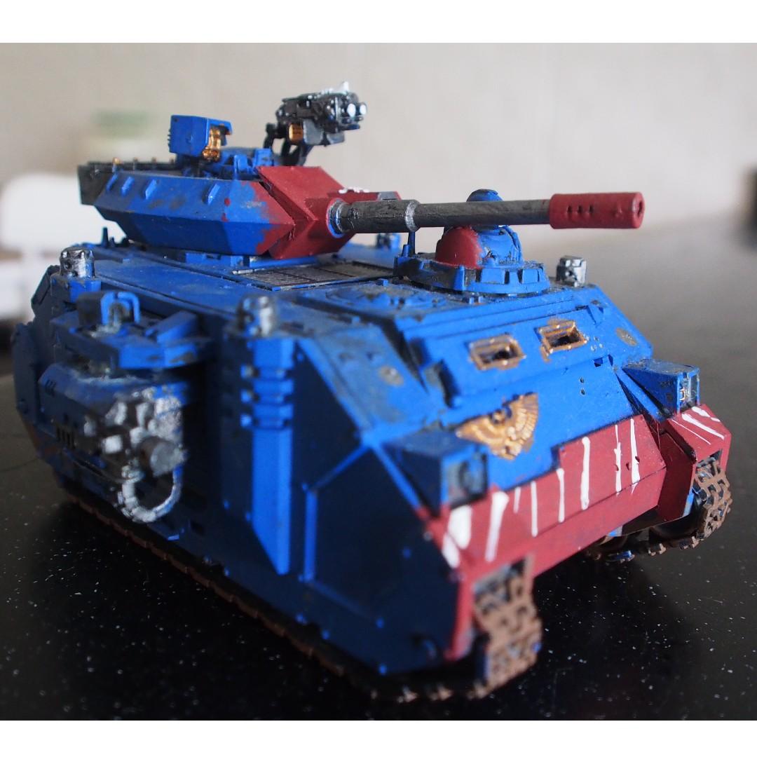Warhammer 40k Predator Toys Games Board Games Cards On
