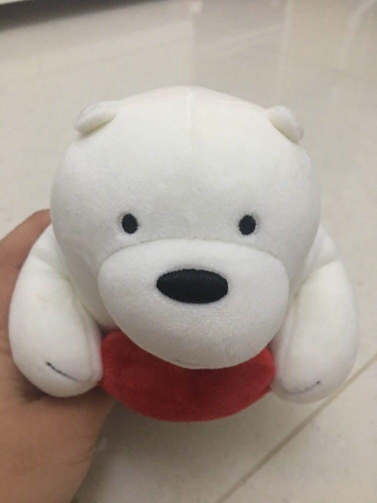 ice bear doll