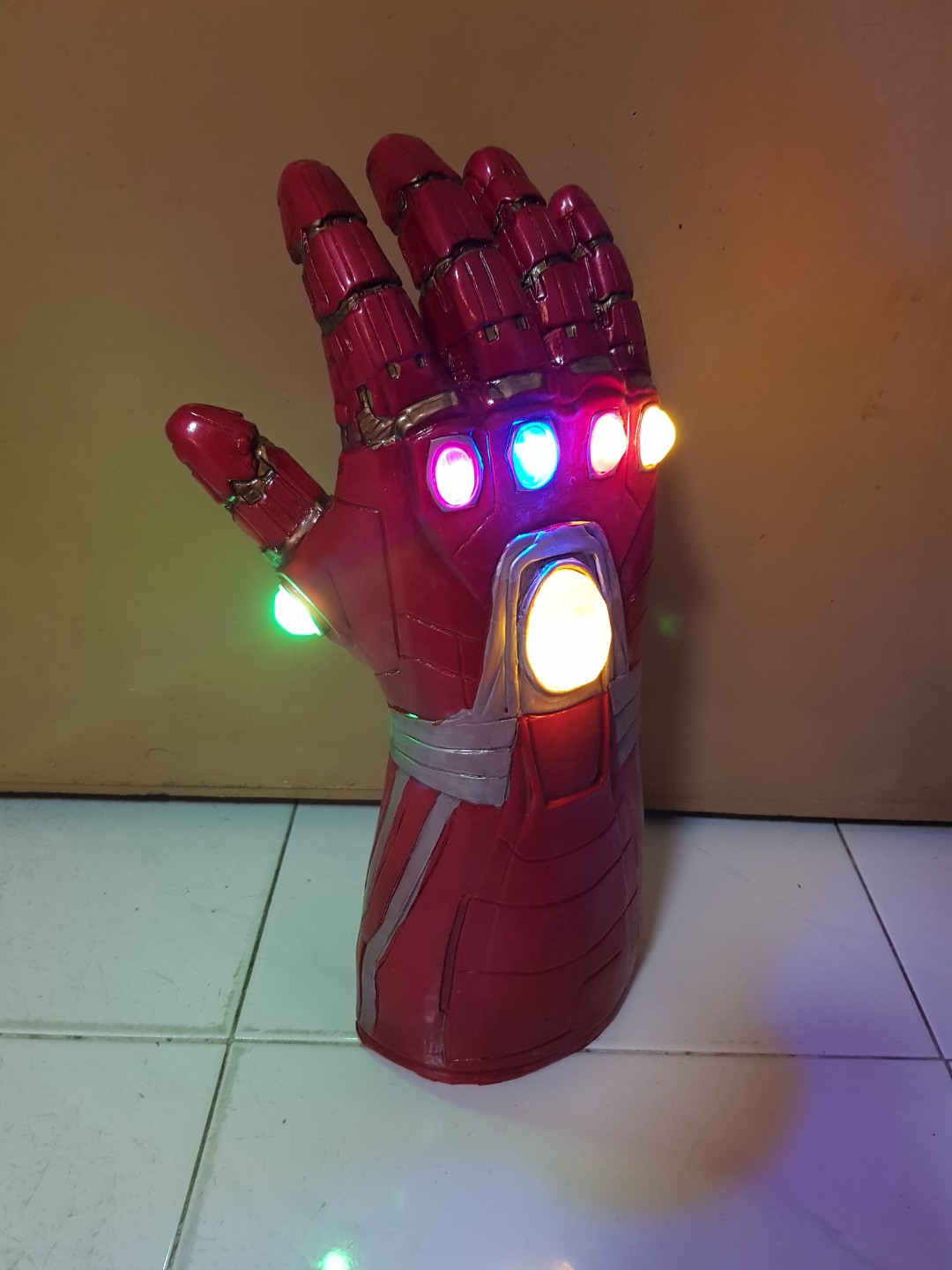 wearable nano gauntlet