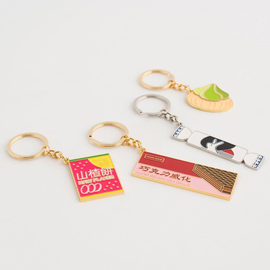 White Rabbit Candy Keychain