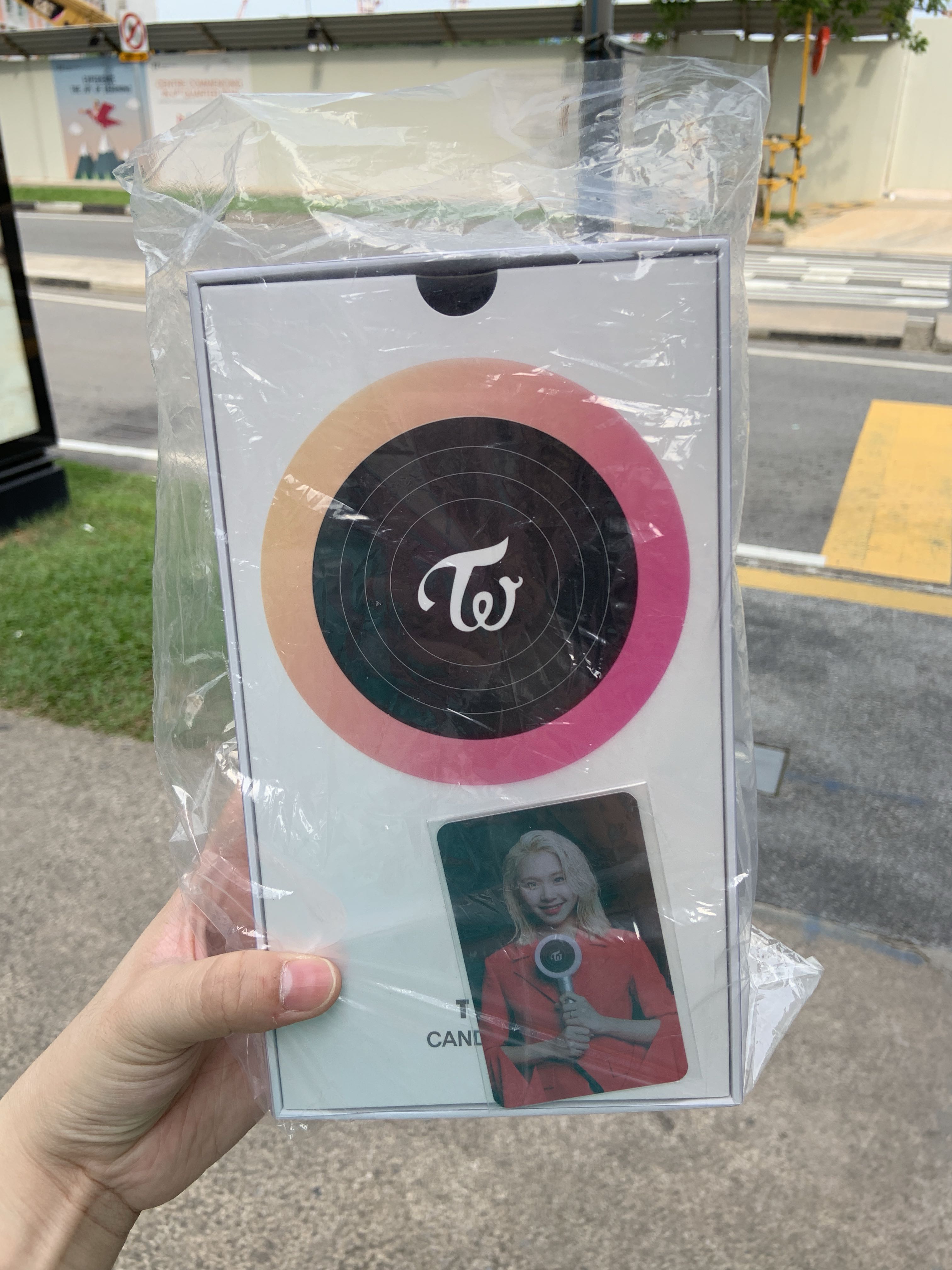 [WTT] TWICE CANDY BONG Z CHAEYOUNG PHOTOCARD , Hobbies & Toys