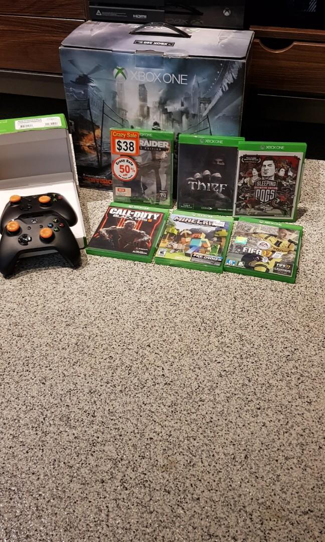 Xbox One 1tb Toys Games Video Gaming Consoles On Carousell
