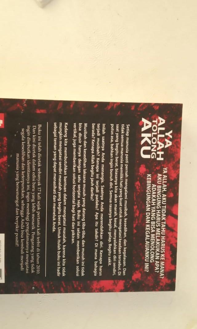 Ya Allah Tolong Aku Buku Alat Tulis Buku Di Carousell