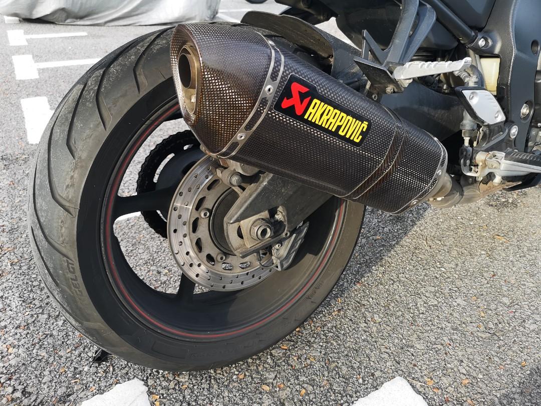 Akrapovic yamaha new arrivals fz8