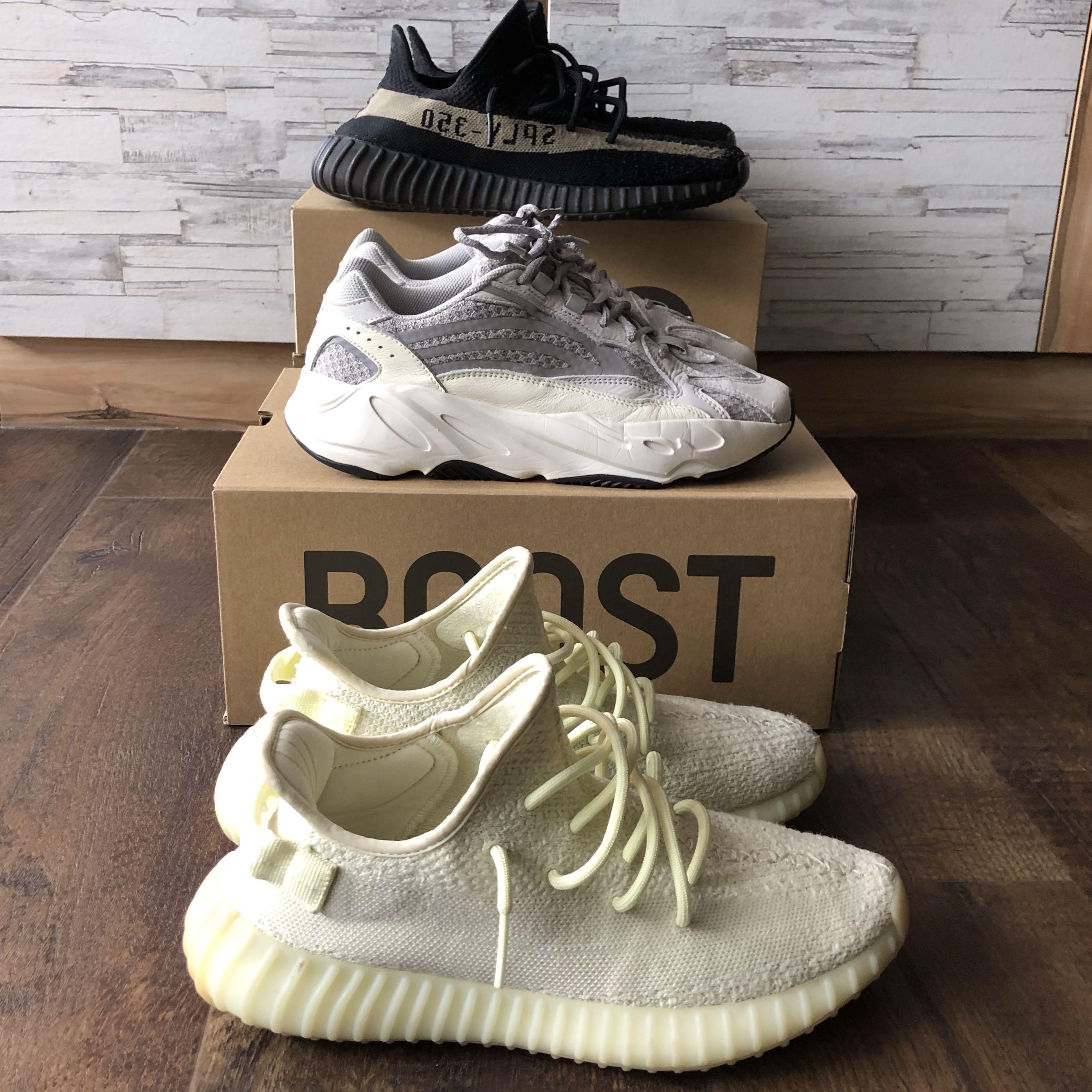 yeezy static butter