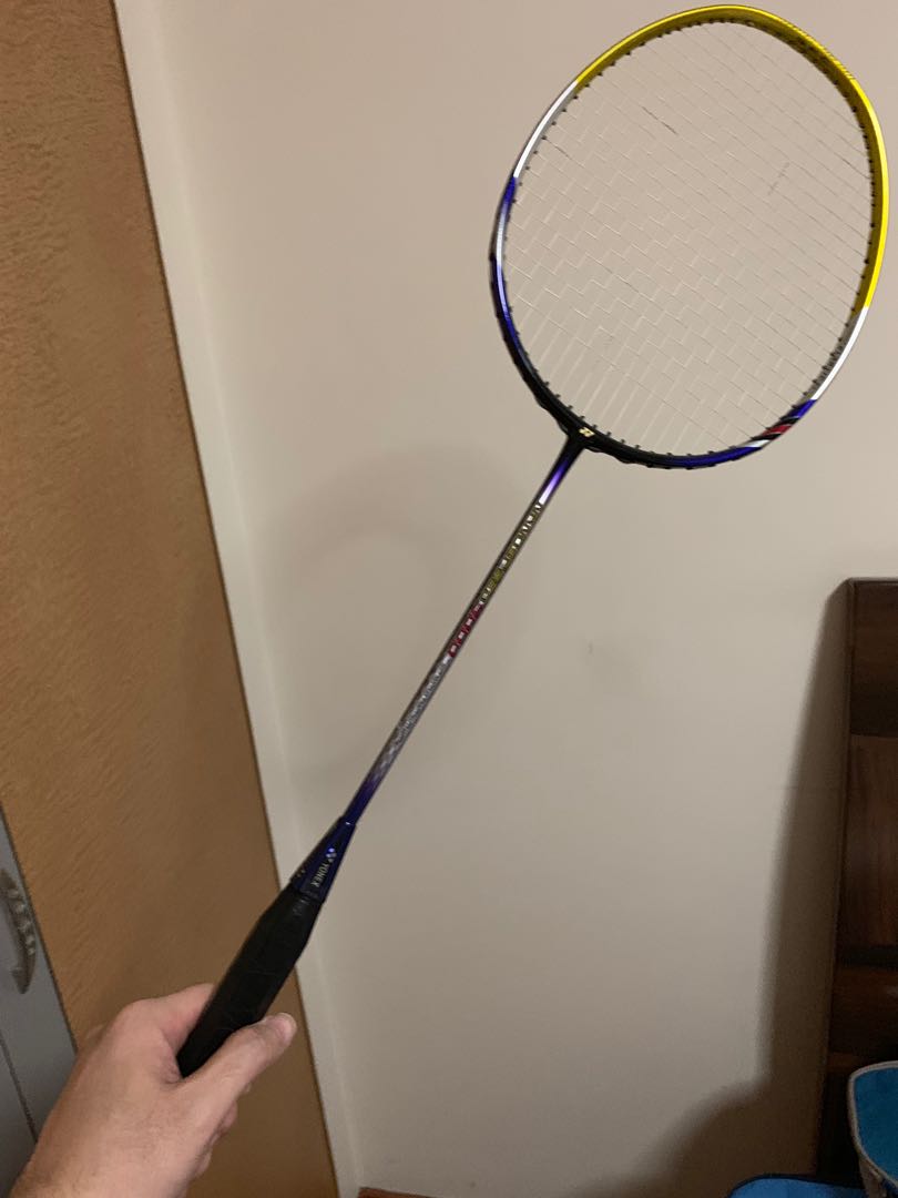 YONEX バドミントンラケット NANOSPEED 9000 - その他