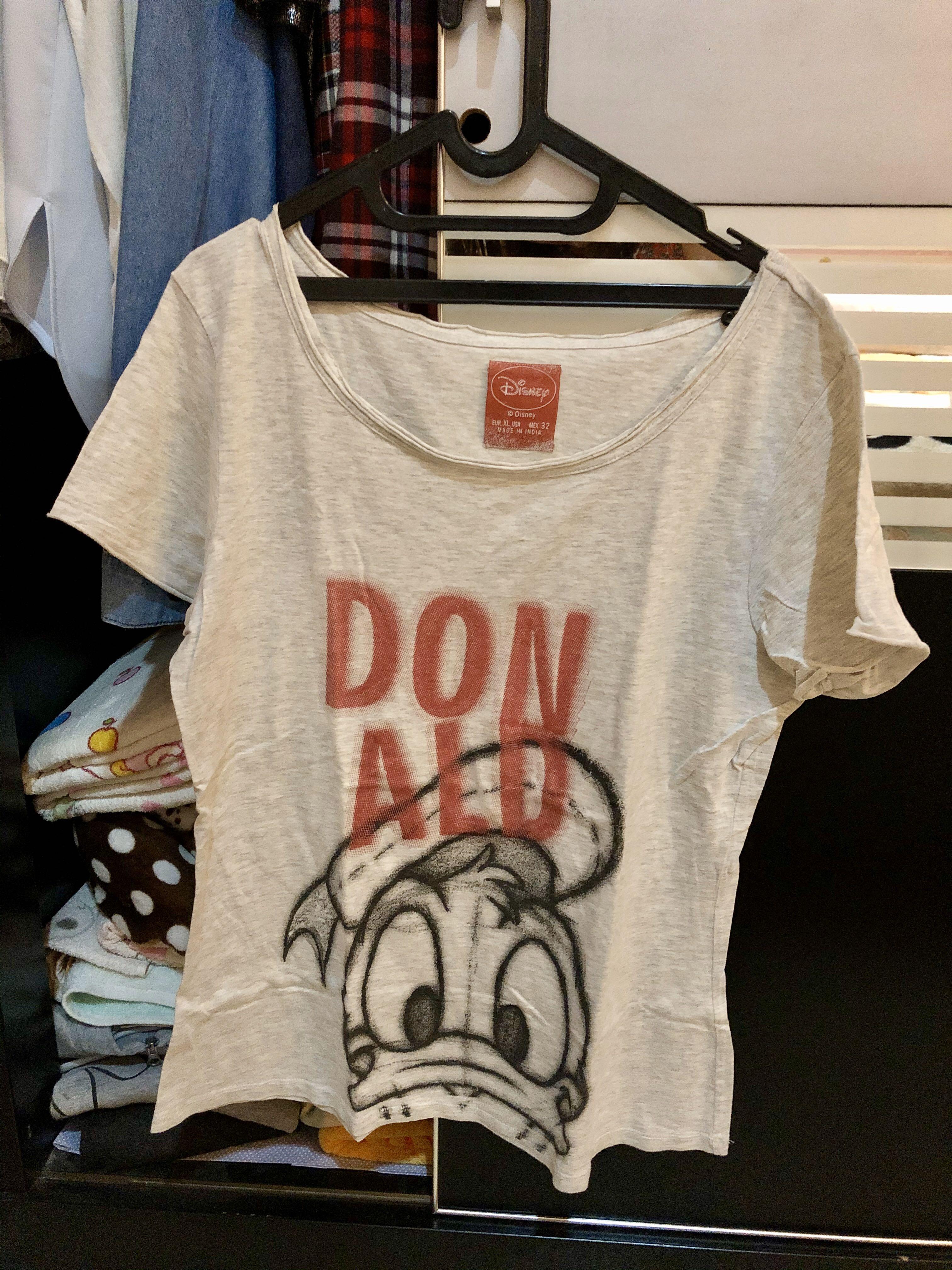 zara donald duck t shirt