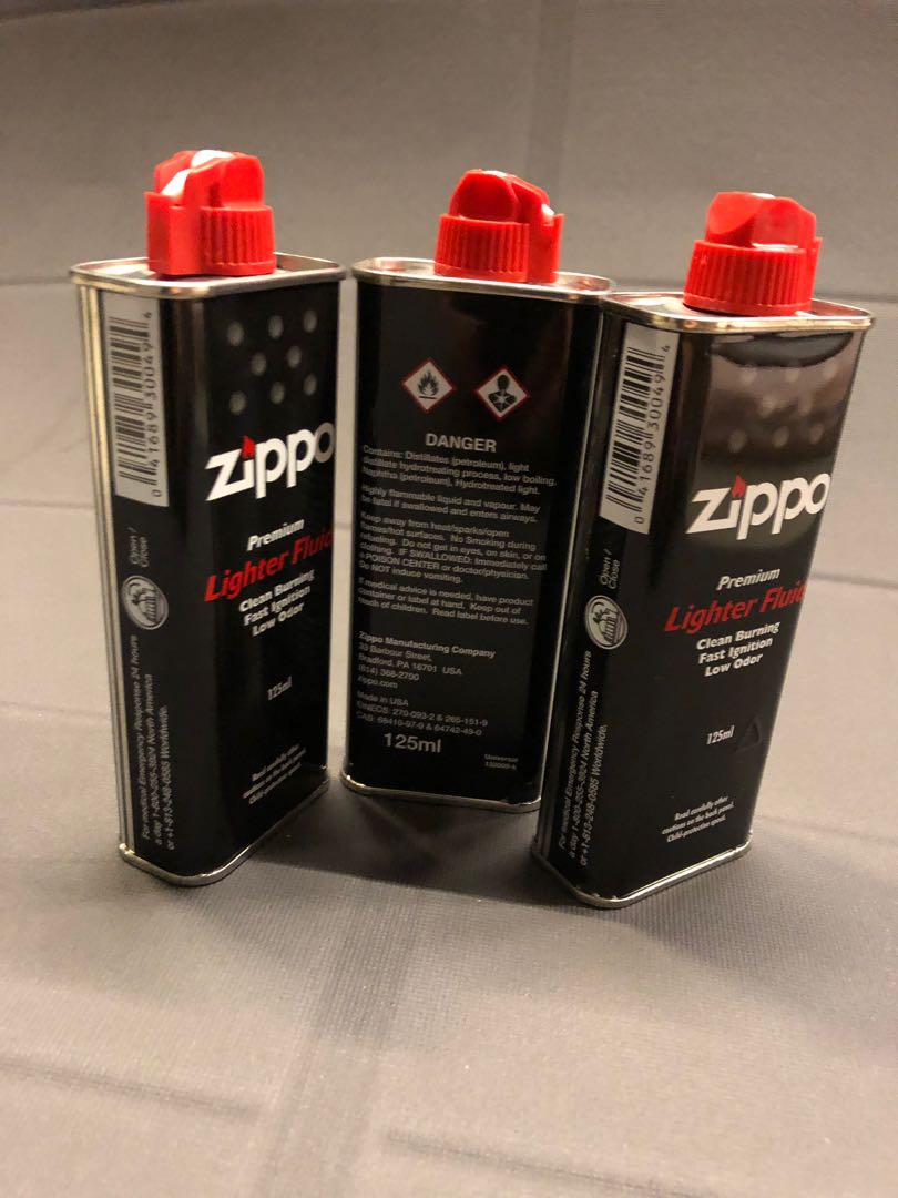 Zippo Lighter Fluid, Furniture & Home Living, Home Improvement
