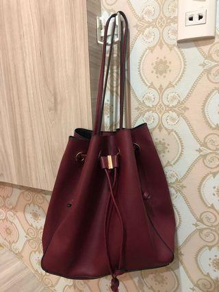 Zara look alike Bucket Bag
