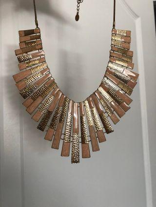 ALDO gold necklace