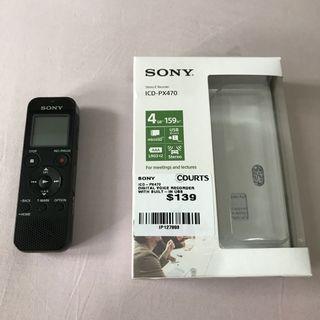 Sony Voice Recorder ICD-X470