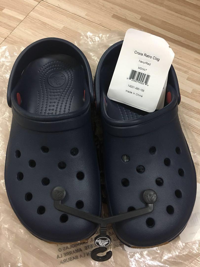 crocs m5 w7