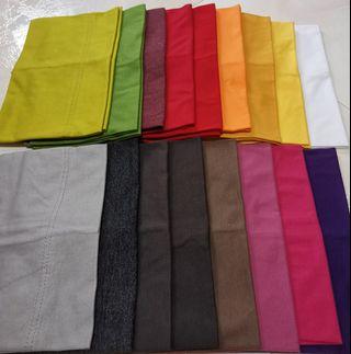 Head Inner Basic Plain From Rozello Scarf Brand