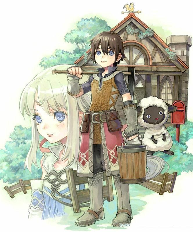 收日版符文工廠1 2 3 Ds 遊戲機 遊戲機遊戲 Carousell