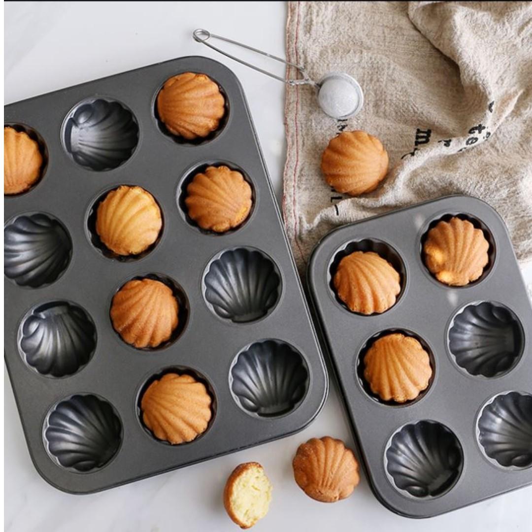 Madeleine Seashell Baking Pan