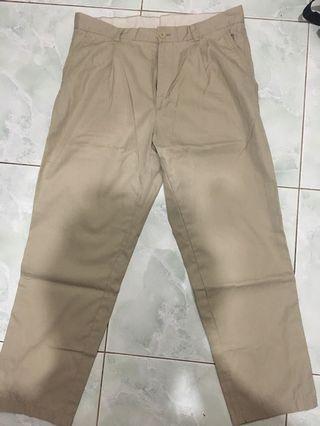 Celana Chinos Bean Pole (Cream)