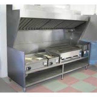 Exhaust hood Fabrication Installation Aircon Ducting Cleaning Repair