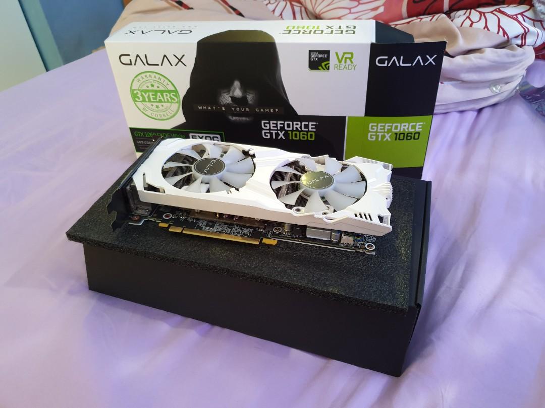 Galax geforce gtx outlet 1060 6gb exoc
