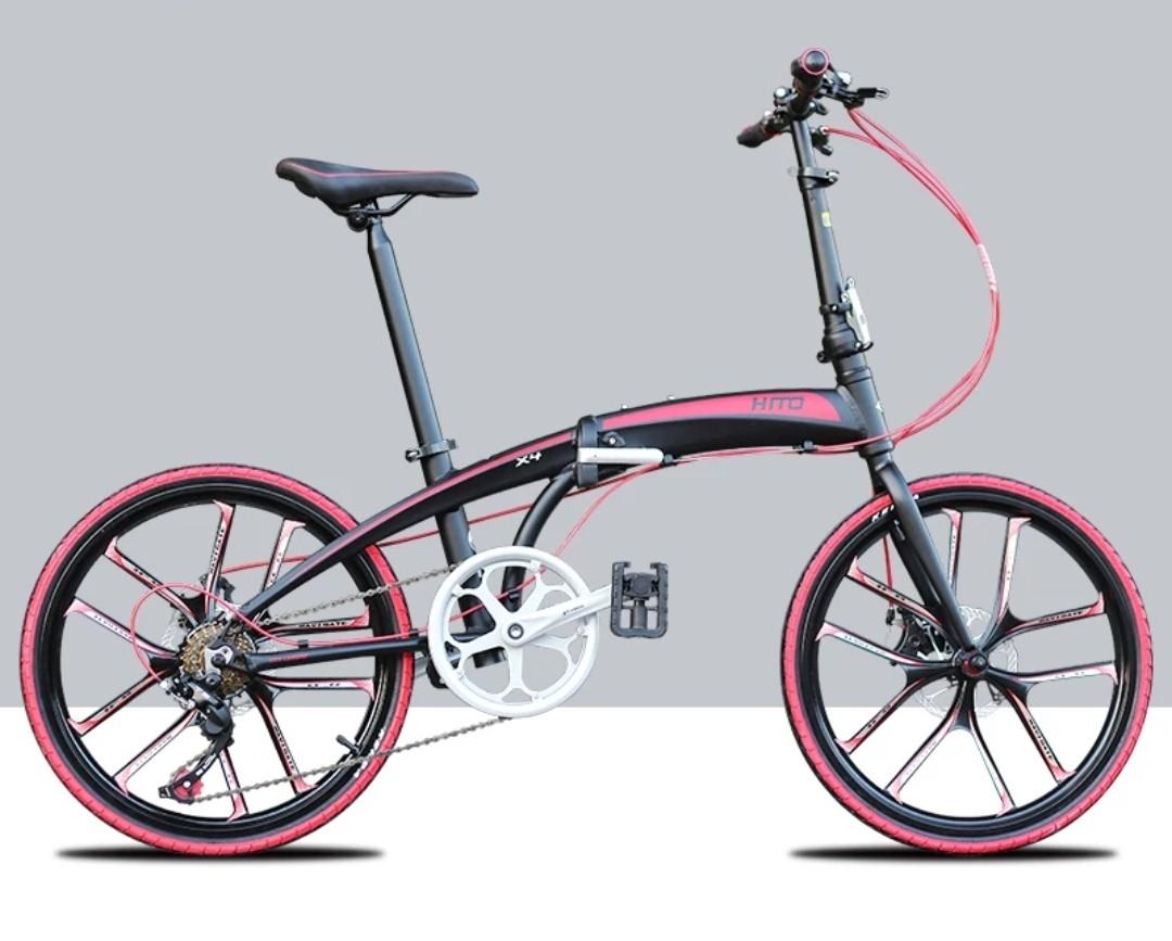 foldable road bike