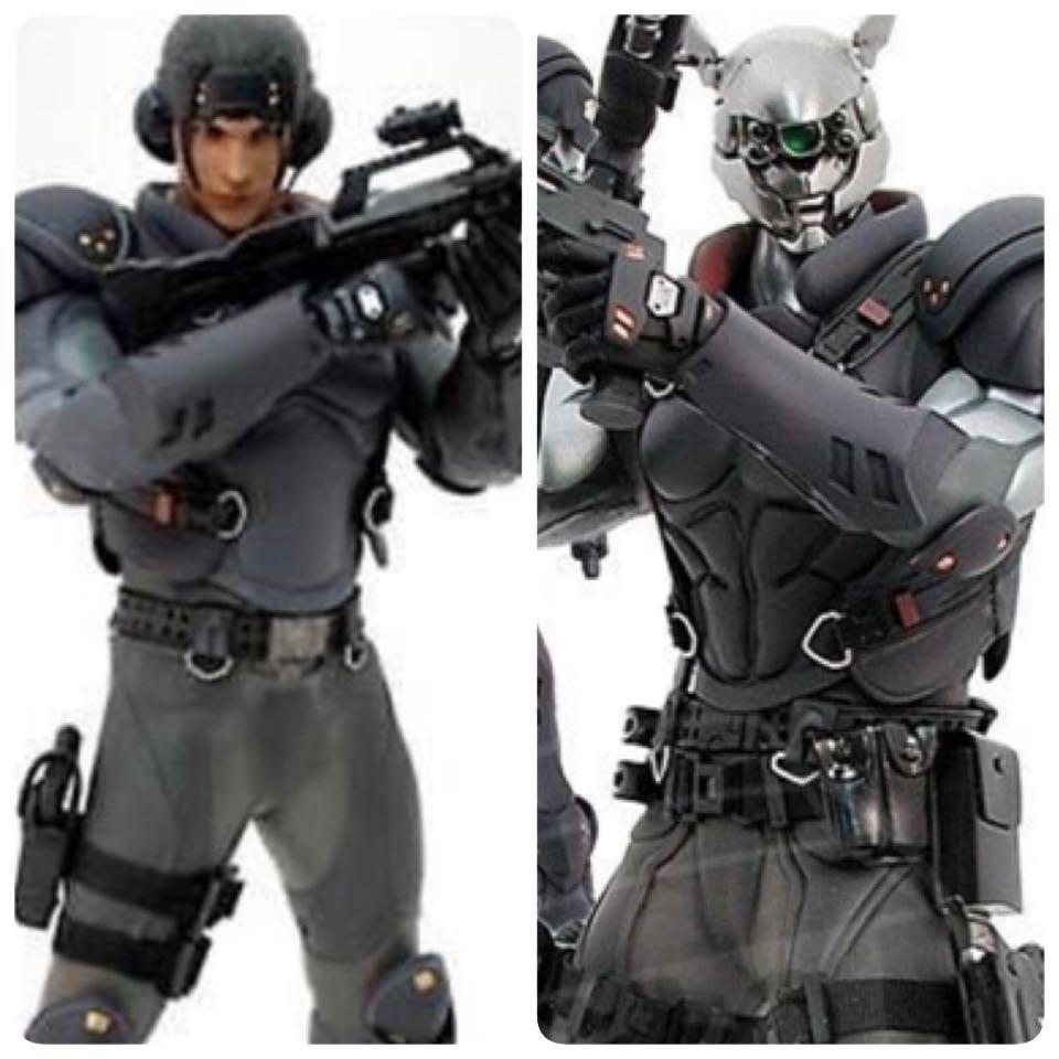 Get Wallpaper 2 In 1 Deal Appleseed Saga Ex Machina Briareos Posable Tereus For Free