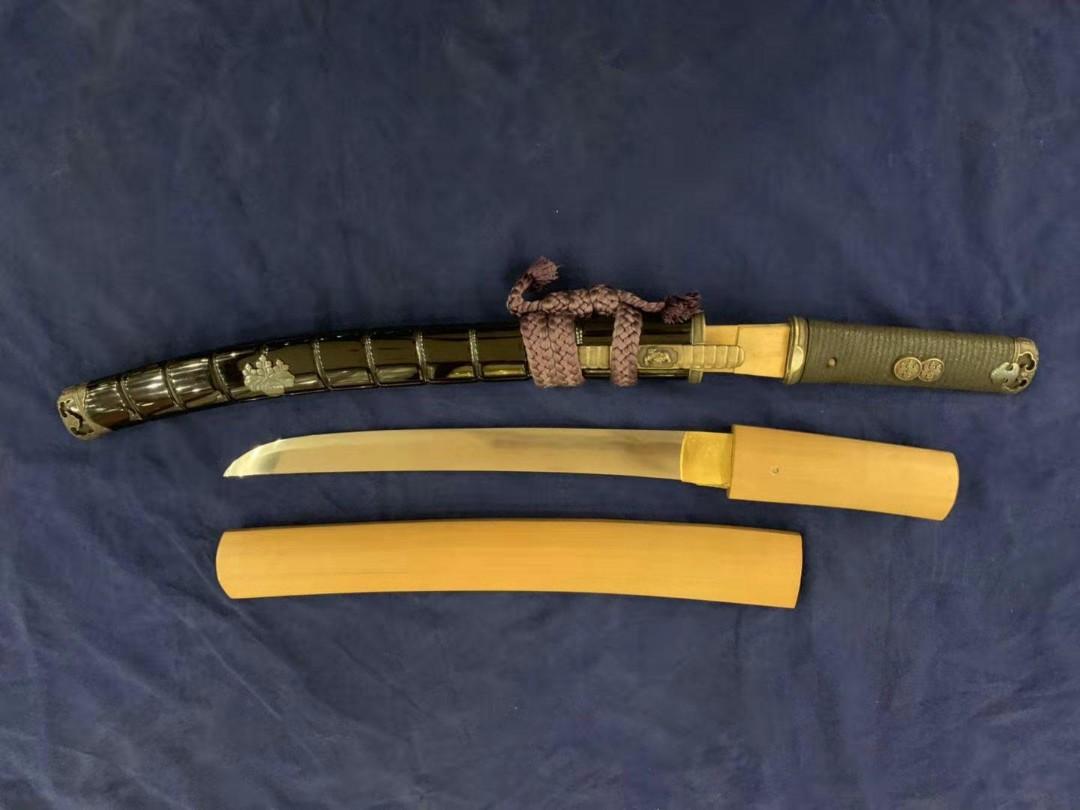 古董武士切腹刀, 興趣及遊戲, 收藏品及紀念品, 古董收藏 - Carousell