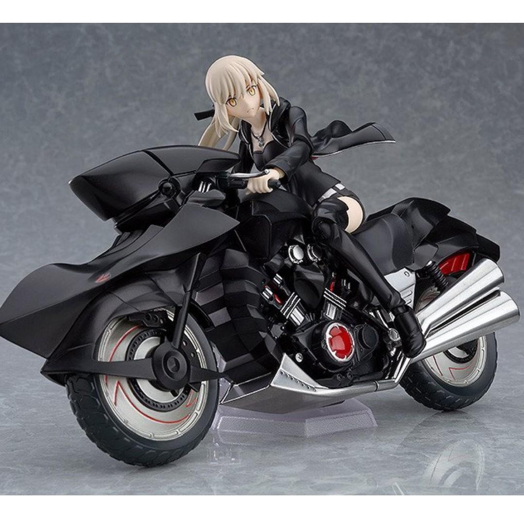 套裝連車figma Fate Grand Order Saber 黑傻セイバー アルトリア ペンドラゴン オルタ 新宿ver 興趣及遊戲 玩具 遊戲類 Carousell