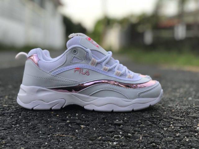 fila ray rose gold