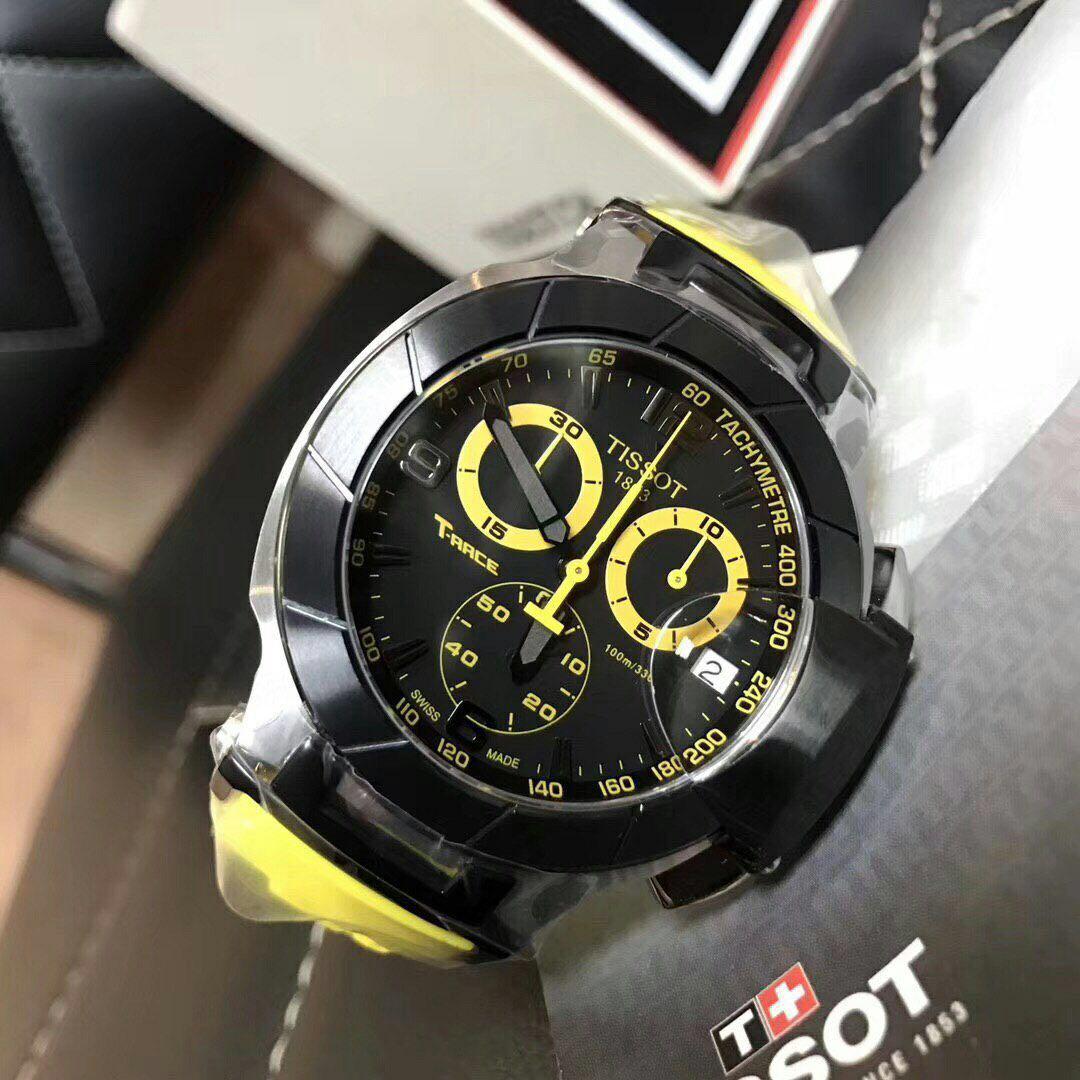 Tissot yellow new arrivals dial