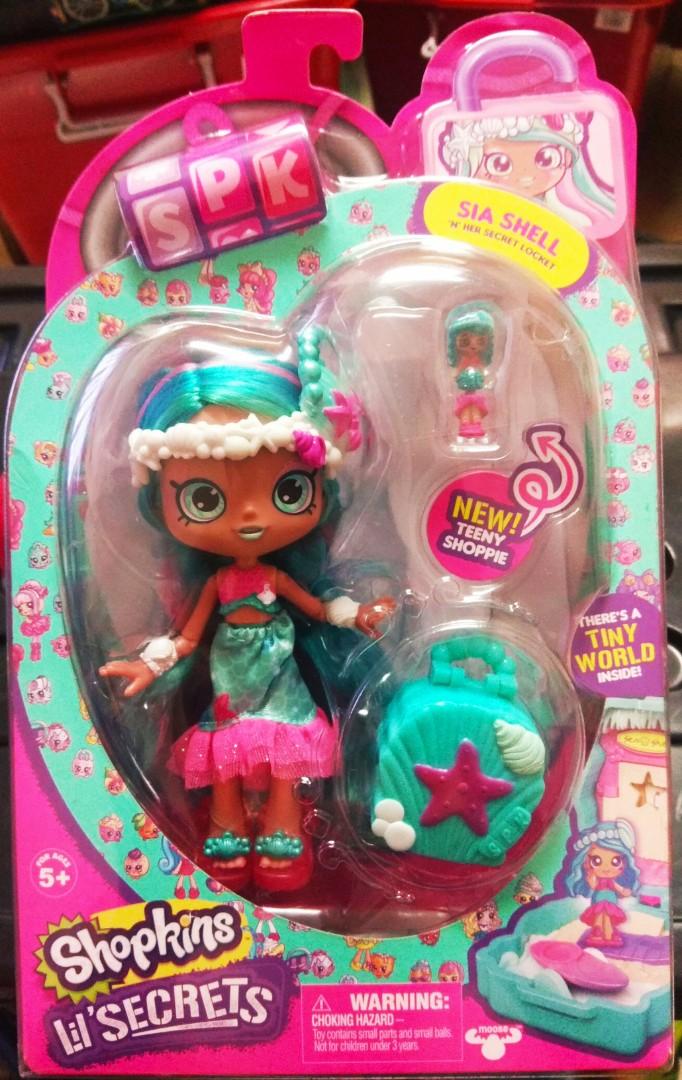 Shopkins sia shell on sale