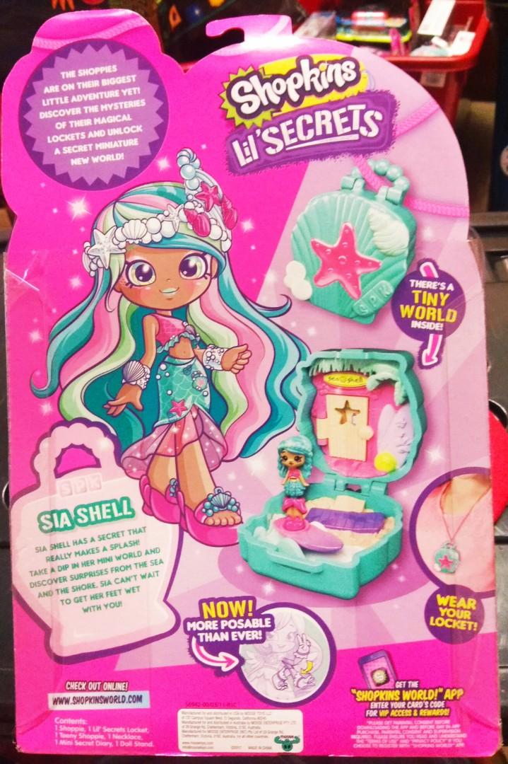 Sia shell shopkins new arrivals