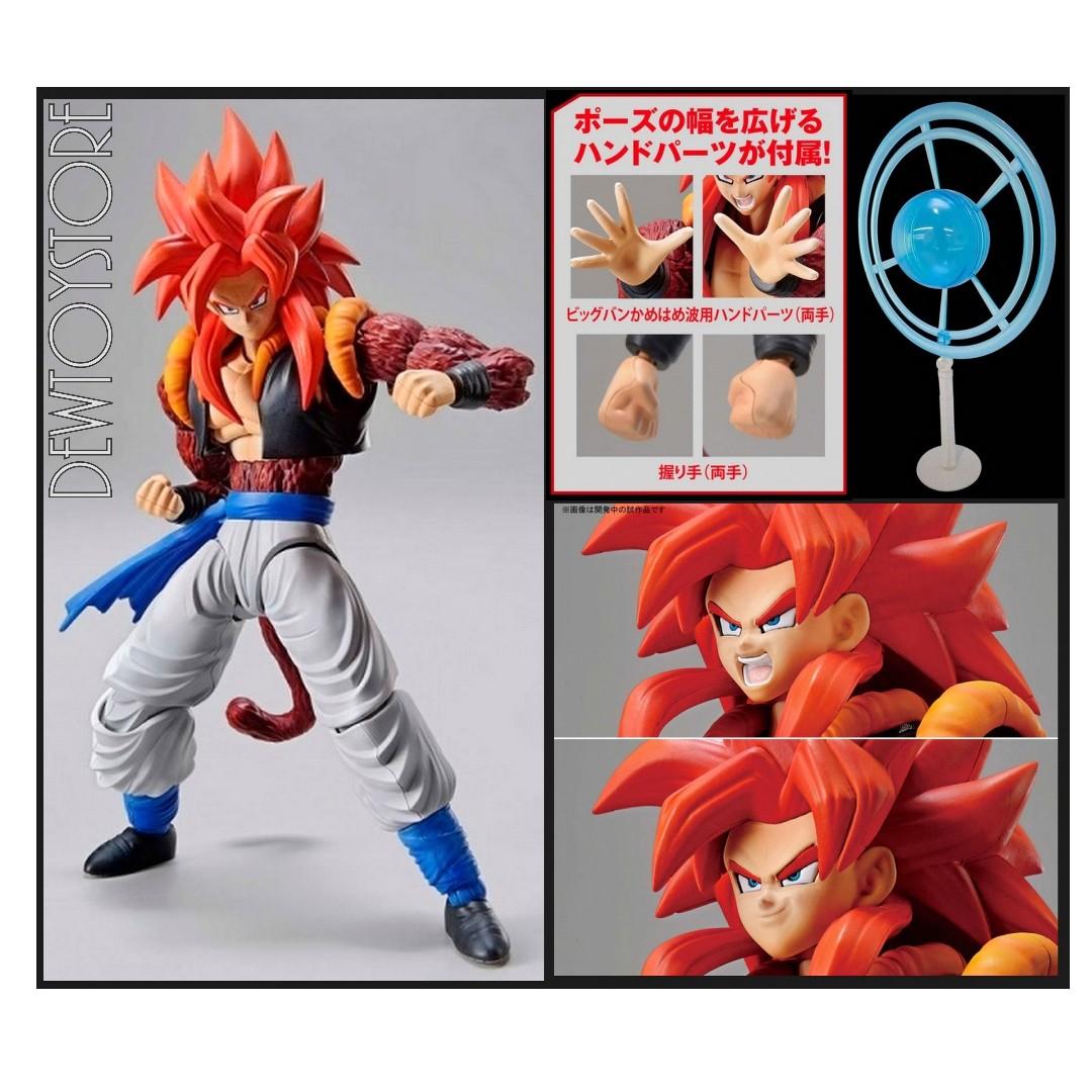 custom S.H.Figuarts Dragon Ball shf GOGETA ssj4 super saiyan 4 preorder