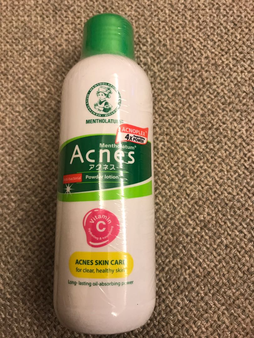 Acnes Powder Lotion On Carousell