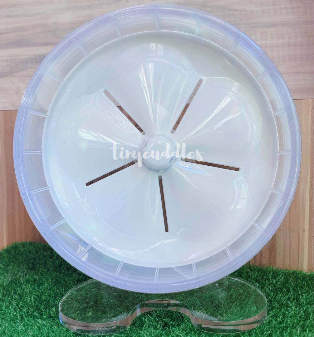 White hamster wheel clearance