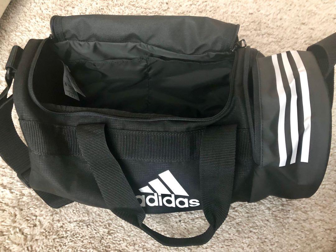 Adidas Convertible 3Stripes Duffel BagExtra Small, Women's Fashion