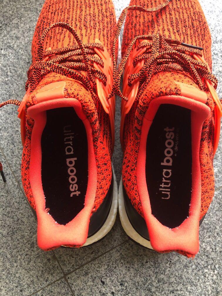 Ultra boost 3.0 energy red hot sale