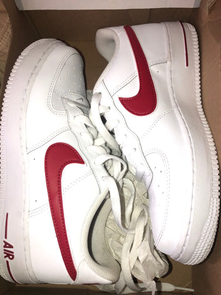 forces red and white