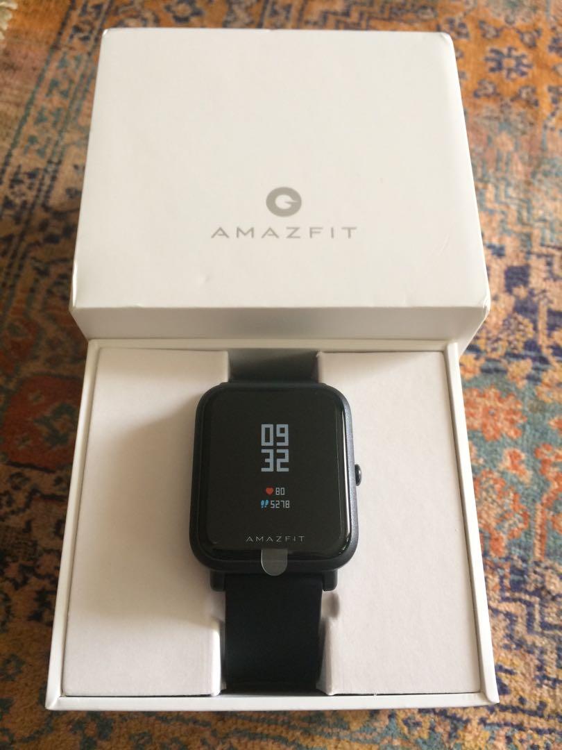amazfit bip caixa