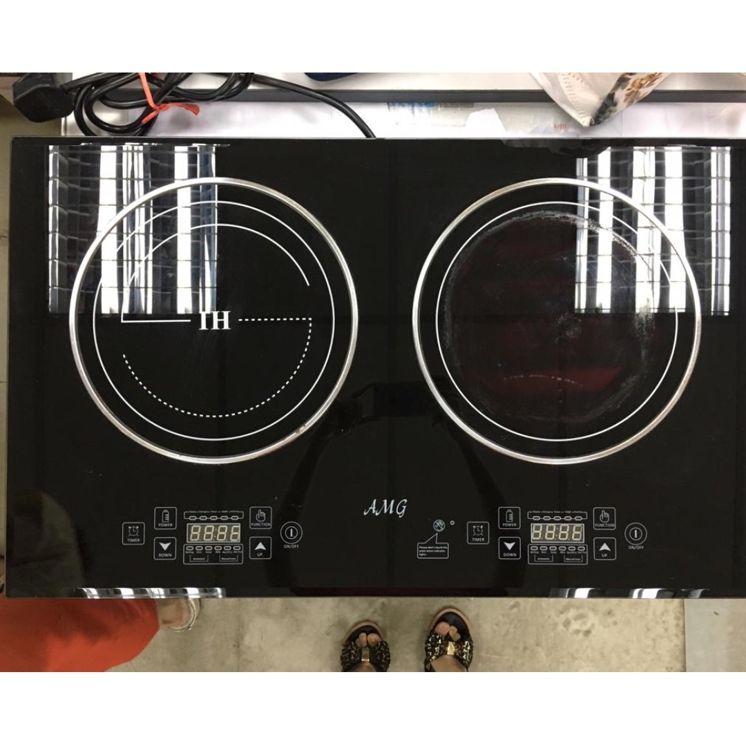 AMG Induction halogen Cooker (Made in Italy), TV & Home Appliances