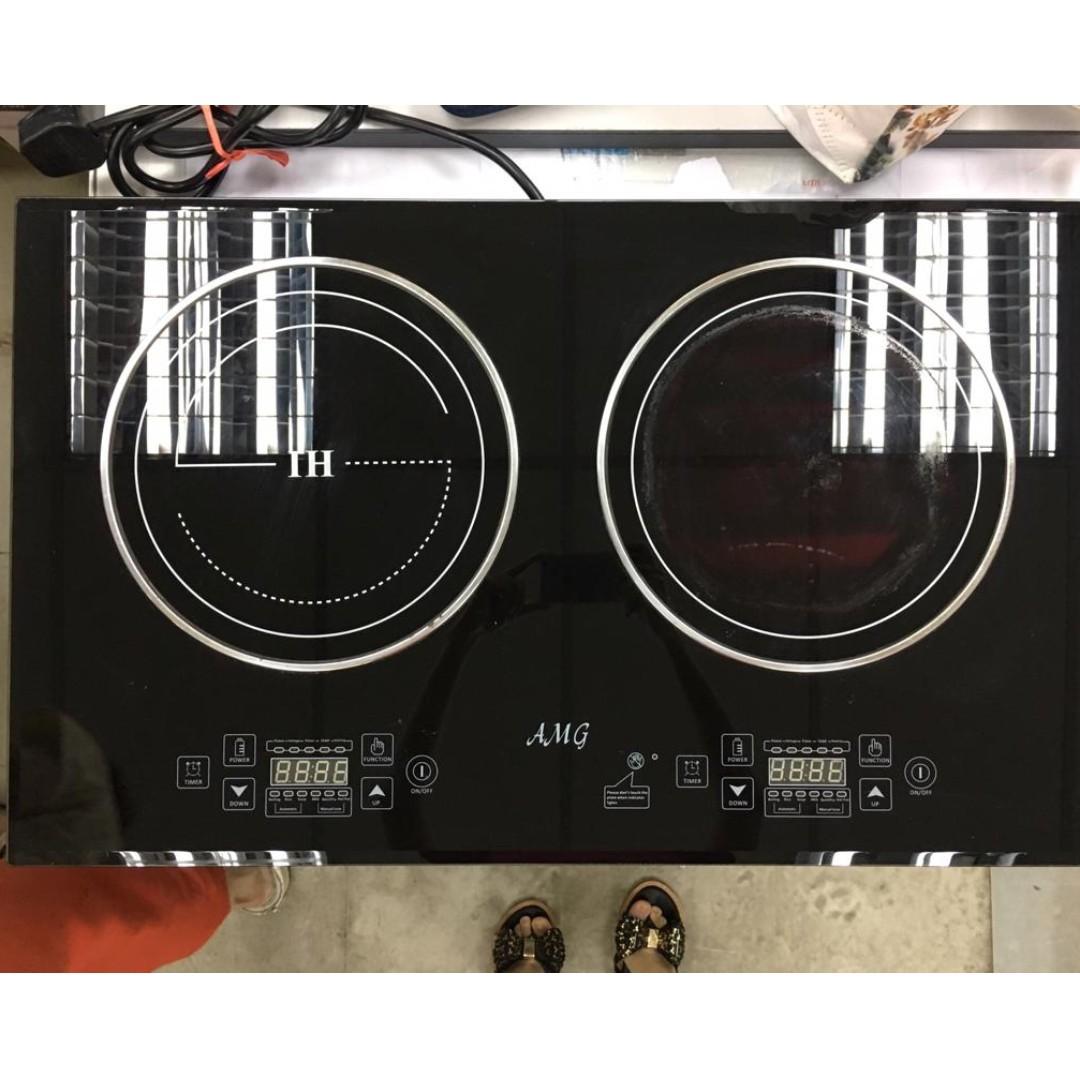 AMG Induction halogen Cooker (Made in Italy), TV & Home Appliances
