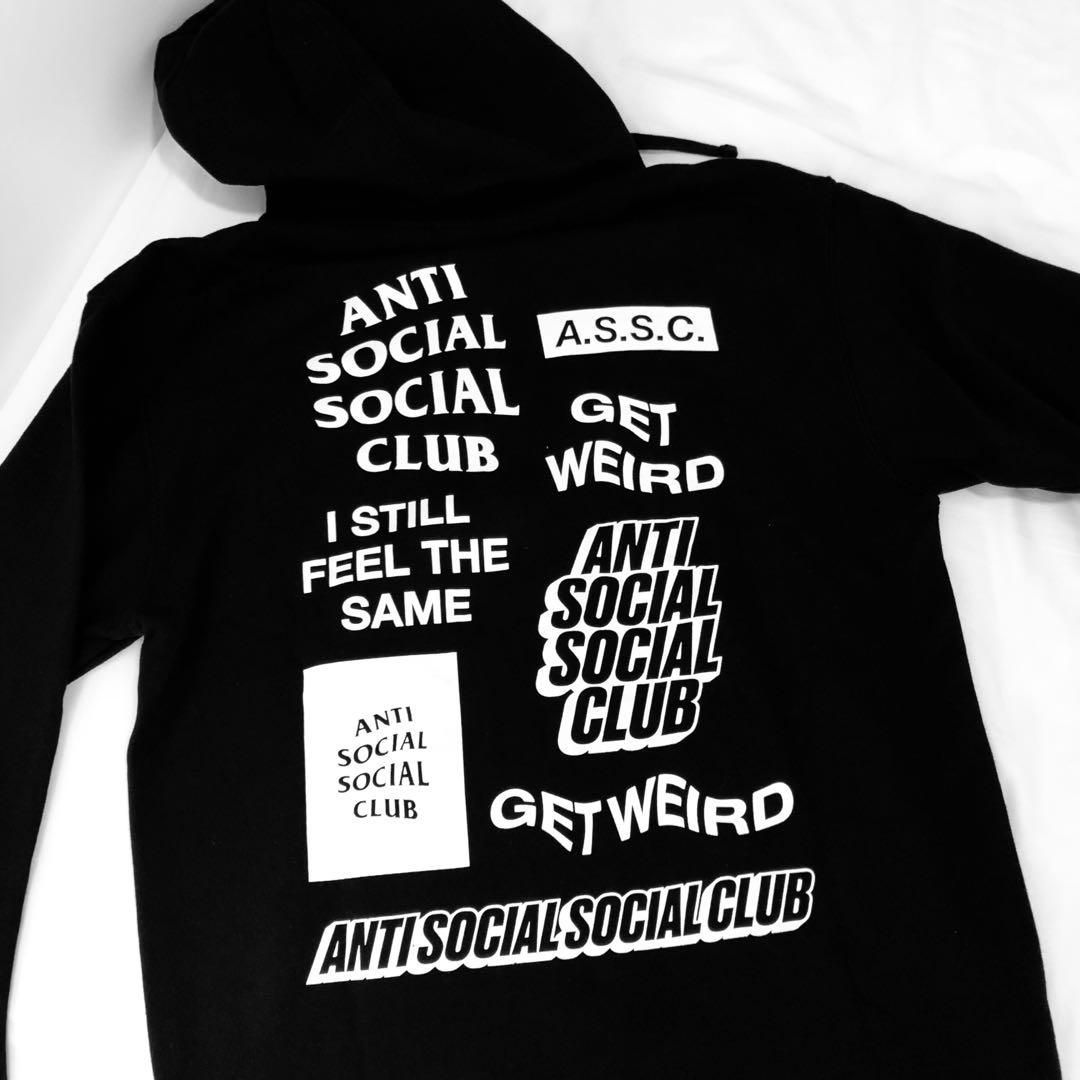 assc hoodie authentic