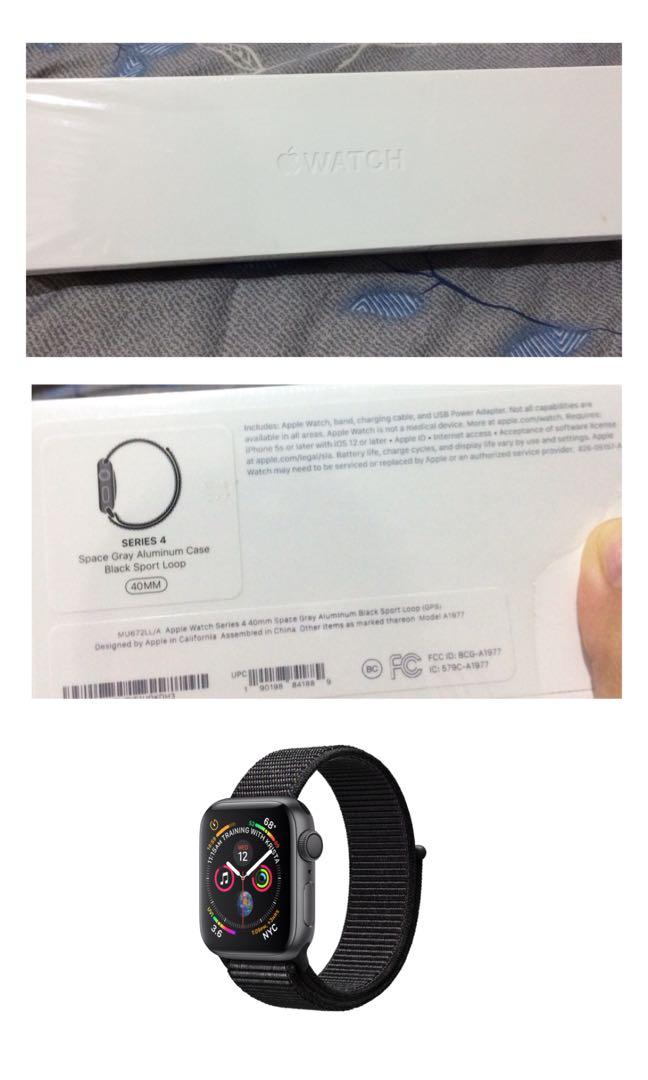 Apple watch hot sale mu672